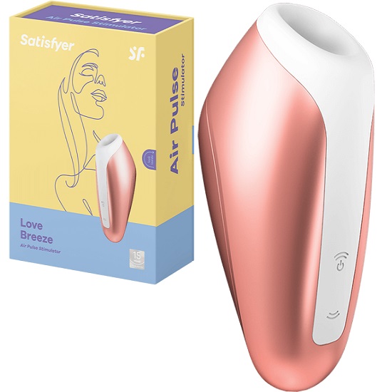 Satisfyer love Breeze vakum stimulator